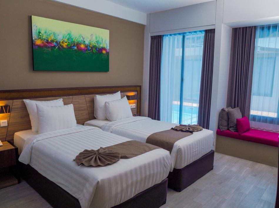 Royal Regantris Trawangan Hotel Gili Trawangan Exterior photo